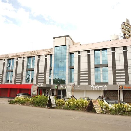 Hotel Sri Krishnan Residency Pollāchi Exterior foto