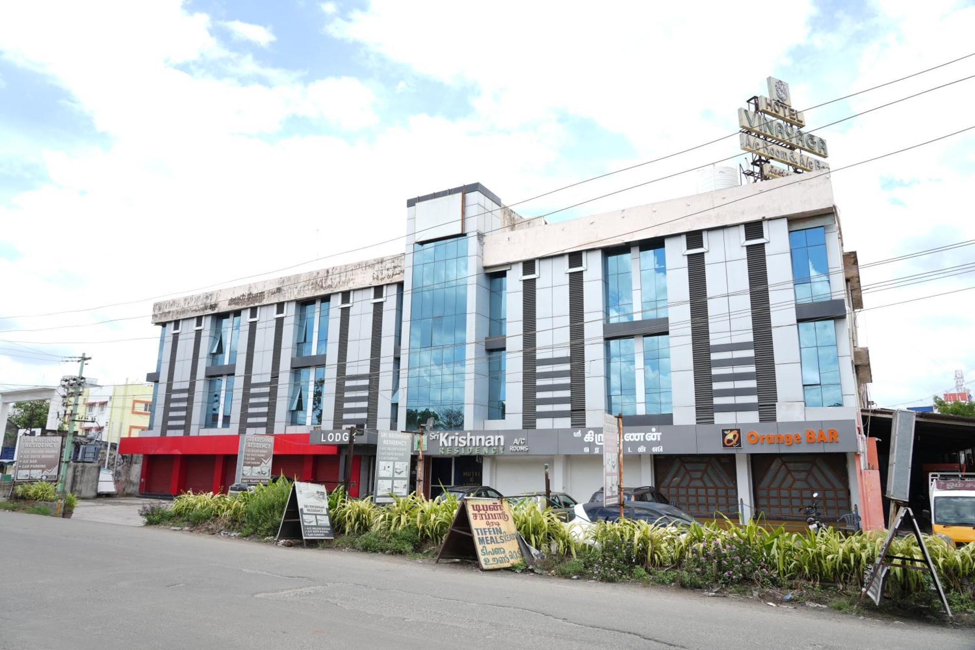 Hotel Sri Krishnan Residency Pollāchi Exterior foto